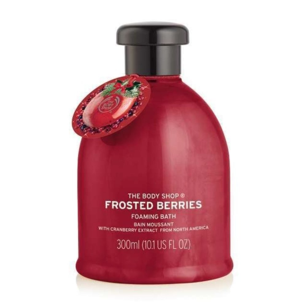The Body Shop Frosted Berries Foaming Bath 10.1oz